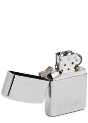 Paul Smith Logo-engraved Zippo Lighter - Silver ONE SIZE