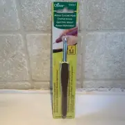Clover Amour Crochet Hook Size 6.0mm “J” #1049/J