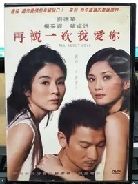 在飛比找Yahoo!奇摩拍賣優惠-挖寶二手片-H01-013-正版DVD-華語【再說一次我愛你