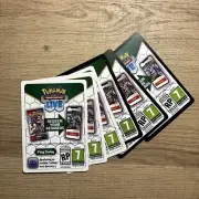 X6 Pokemon Evolving Skies TCG Online Code Cards -Sent Via eBay Message