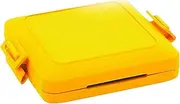 Zasdvn Microwave Toastie Sandwich Maker, Microwave Toastie Maker, Sandwich Toaster Kitchen Tool For Toastie, Breakfast Machine Maker, Dishwasher Safe For Toastie, Panini
