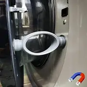 washing machine door prop,prevent holdy moldy Helps your Washer Dry Properly to Prevent Odors (dark grey)