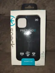 Speck Presidio2 Grip Case for iPhone 11/Xr - Black
