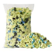 5lbs Shredded Memory Foam Filling for Bean Bag Chair, Premium Beanbag Stuffin...