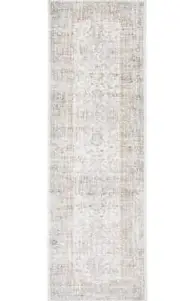 Mayfair Lorissa Silver Runner by Rug Culture-400X80CM - RUNNER