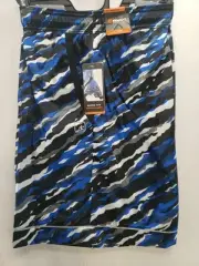 AND1 Offense 8" Short Lapis Blue Men's Size 2XL NWT