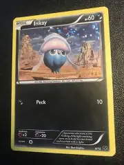 Inkay 6/12 MP Holo Foil McDonald’s Pokemon Promo. Fast Shipping with Tracking!