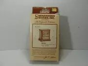 Shenandoah Designs Dollhouse Kit "Bureau" No. 3010 Chippendale Collection
