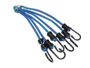 Bungee Cord Occy Strap 6 Arm Multi Strand Vinyl Coated Metal Hook