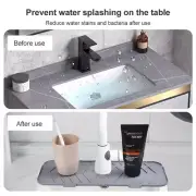 splash proof pad Suitable for kitchen and bathroom Surrounding design