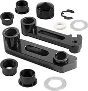 M111358 M143350 M122350 Deck Idler Arm Tensioner & Bushing Rebuild Kit Replacement for John Deere 48C 54C GT LX GX Scotts Sabre Tractor and Riding Mower Models Used with AM107468 Pulley