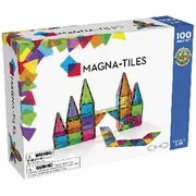 Magna-Tiles Magnetic Tiles Classic 100 Piece Set