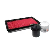 Sakura Oil Air Fuel Filter Service Kit for Subaru Forester SF5 GT Turbo