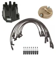 ACDelco Ignition Kit Distributor Rotor Cap Wire Spark Plugs For Firebird 5.7 GAS