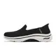 Skechers 休閒鞋 Go Walk Arch Fit 2.0 Slip-Ins 黑白 女鞋 125315WBKW
