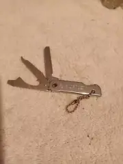Vintage Burndy Key Chain Multi Tool