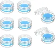 uxcell 8PCS Diamond Art Painting Glue Clay Wax 5D Round DIY Diamond Art Refills Glue with Storage Box for Diamond Art Embroidery Mud Supplies Accessories Painting Tool (23mm/0.9", Blue)