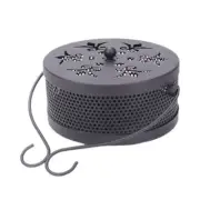Classical Mosquito Coil Holder with Handle Round Mosquito Incense for Bur