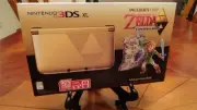 Nintendo 3DS XL Gold The Legend of Zelda Link Between Worlds Game System SEALED