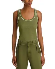 Veronica Beard Birke Contrast Tank
