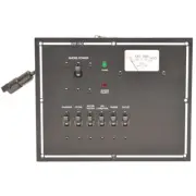 Four Winns Boat Breaker Switch Panel 025-4079 | 10 x 8 Inch Aluminum