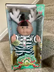 cabbage patch kids holiday baby