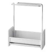 Drain Rack Kitchen Holder for Sponge Dish Cloth Dryer Washing up