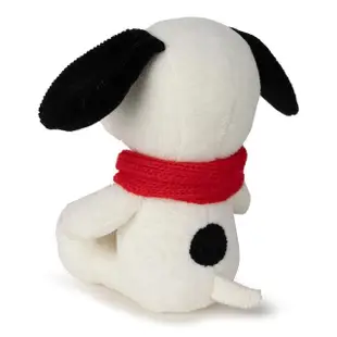 【BON TON TOYS】Snoopy史努比填充玩偶-圍巾狗 17cm(玩偶、娃娃、公仔)