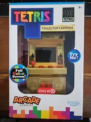 Tetris 40 Collector’s Edition Gold Arcade Classics - Limited Target Exclu 2024