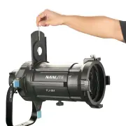 Nanlite adjustable Iris Diaphragm for Projection Attachment with Bowens Mount