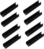Happyyami Portable Reinforcement Accessories for Pet Fences u Shaped Gate Fittings Child Safety Gate for Dogs and Boys and Girls