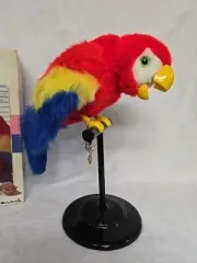 RARE HARD TO FIND Vintage 1988 Preston Parrot NIB
