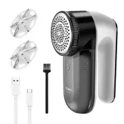 Fabric Shaver, Lint Shaver, Lint Remover Rechargeable Sweater Defuzzer Sweate...