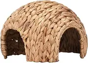 Rabbit Bunny Huts - Small Animal Huts Hideaway, Hand Made Bunny Grass House | Bunny House Hideaway Bed, Comfortable Bunny Hamster House, Guinea Pigs Hiding Huts for Chinchilla Guinea Pigs Ra