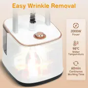 Advwin Standing Garment Steamer with 2.7L Tank