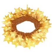 Lights Wedding String LED Battery Star Bedroom Decor Party Garden Fairy Xmas