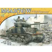 Dragon #7271 1/72 M4A3(76)W Sherman
