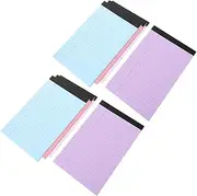 KAILIKETIY Tearable Memo Pad Portable Notepad for Office Home School Simple Design for Do Lists and Notes Practical Stationery Supplies