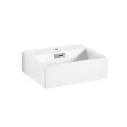 WS Bath Collections Quarelo 53708.01 Quarelo 16-3/4" Ceramic - White