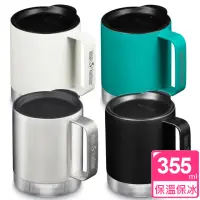 在飛比找momo購物網優惠-【美國Klean Kanteen】保溫馬克杯355ml(附蓋