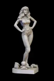 Mary Jane Resin Sculpture Statue Model Kit Marvel Unpainted/Unassembled