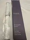 NEW Tusol Rechargeable Milk Frother USB Travel-Friendly Stainless Steel Dual Spd