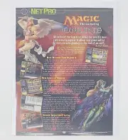 2002 Magic the Gathering Online Print Ad Poster Authentic Trading Card Game Art