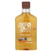 In the Raw, Organic Agave In The Raw®, Light Agave, 18.5 oz (525 g)