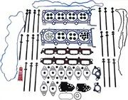 Holdia Engine Cylinder Head Full Gasket Set Bolts HS26306PT Compatible with Ford F-150 250 350 Lincoln 5.4L 24V VIN 5 04-06