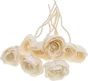 CORHAD 8Pcs Aromatherapy Rattan Sticks Natural Fragrance Diffuser Flowers for Home Decor Quick Absorption Aroma Accessories for Essential Oils and Relaxing Atmosphere