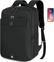 Laptop Backpack 15.6 inch Travel Backpack TSA Friendly Business Backpack Waterproof Computer Backpack for Men and Women