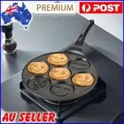 7/4 Cup Non-stick Griddle Pancake Maker Pancake Shapes Pan for Kids Breakfast