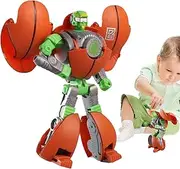 Robot Toys | Basketball Robot | Basketball Robot Toy | Transforming Action Figures, Kids Deformation Toys, Interactive Transformation Models