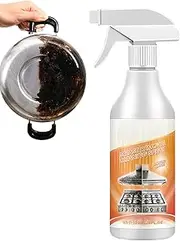 Kitchen Pots and Pan Cleaner - Safe Multi-Purpose Cleaner Kitchen Cleaner | Pan Cleaner | Pot Cleaner | Effective Multi-Functional Foam Cleaner Spray for Stove Oven Countertop